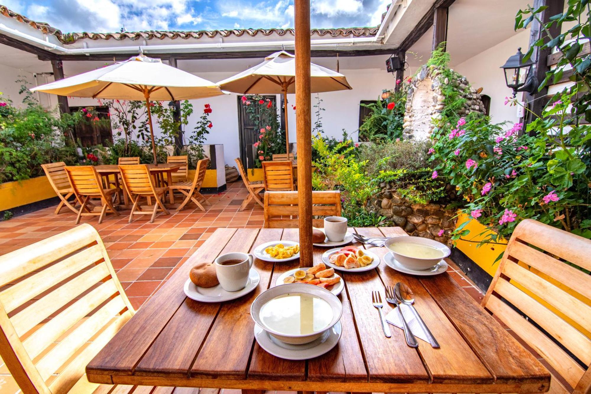 Hotel Casa del Colibri Guican Exterior foto